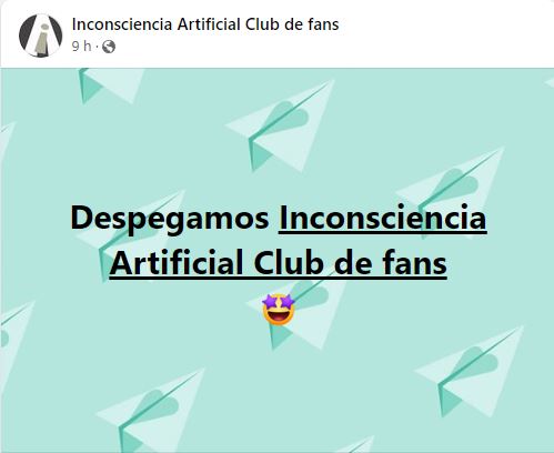 Club de Fans de Inconsciencia Artificial